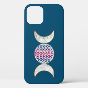 Magic Triple Moon - Spirit Blume des Lebens 2 Case-Mate iPhone Hülle