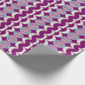 Magic Triple Moon - Spirit Blume des Lebens 2 Geschenkpapier (Ecke)