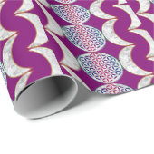 Magic Triple Moon - Spirit Blume des Lebens 2 Geschenkpapier (Rolleneckpunkt)