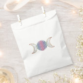 Magic Triple Moon - Spirit Blume des Lebens 2 Geschenktütchen (Ausgeschnitten)