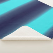 Magic Türkise Blue Waves Blanket Sherpadecke (3/4)
