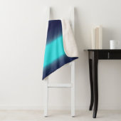 Magic Türkise Blue Waves Blanket Sherpadecke (Beispiel)