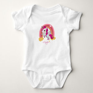 Magic Unicorn Fan Club Baby Strampler