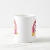 Magic Unicorn Fan Club Kaffeetasse (Mittel)