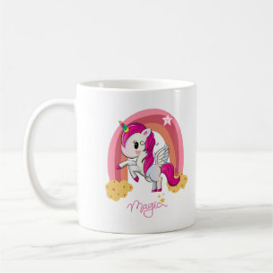 Magic Unicorn Fan Club Kaffeetasse