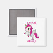 Magic Unicorn Fan Club Magnet (Vorderseite/Rückseite)