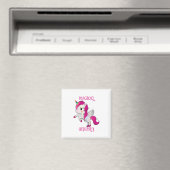 Magic Unicorn Fan Club Magnet (In Situ (Geschirrspüler))