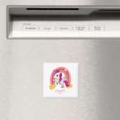 Magic Unicorn Fan Club Magnet (In Situ (Geschirrspüler))