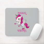 Magic Unicorn Fan Club Mousepad (Mit Mouse)