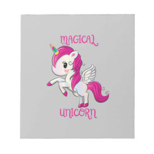 Magic Unicorn Fan Club Notizblock