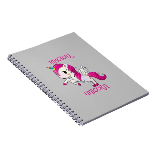 Magic Unicorn Fan Club Notizblock (Rechte Seite)