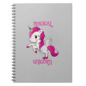 Magic Unicorn Fan Club Notizblock (Vorderseite)