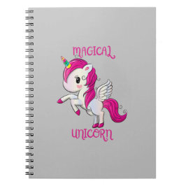 Magic Unicorn Fan Club Notizblock