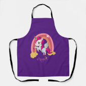 Magic Unicorn Fan Club Schürze (Vorderseite)