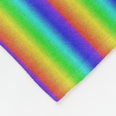 Magic Unicorn Fleecedecke (Ecke)