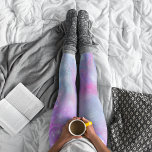 Magic Unicorn Pink Blue Leggings<br><div class="desc">Magic Unicorn Pink Blue Leggings | Elegant blauer rosa Farbverlauf.</div>