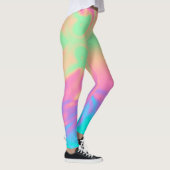 Magic Unicorn Pink Blue Leggings (Rechts)