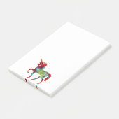 Magic unicorn Post-it-Notizen Post-it Klebezettel (angewinkelt)