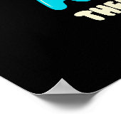Magic Unicorn Poster (Ecke)