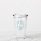 Magic Unicorn Squad Acryltrinkbecher (Rückseite)