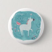 Magic Unicorn Squad Button (Vorderseite)