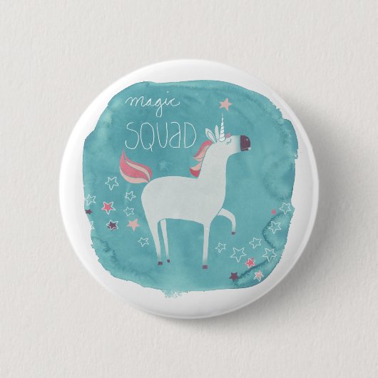 Magic Unicorn Squad Button (Vorderseite)