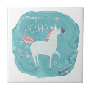 Magic Unicorn Squad Fliese