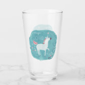 Magic Unicorn Squad Glas (Rückseite)