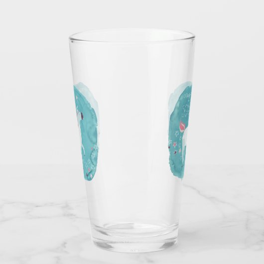 Magic Unicorn Squad Glas (Links)
