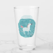 Magic Unicorn Squad Glas (Vorderseite)