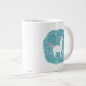 Magic Unicorn Squad Jumbo-Tasse (Vorderseite Rechts)