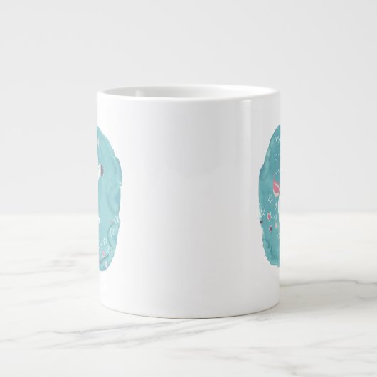 Magic Unicorn Squad Jumbo-Tasse (Vorderseite)