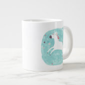 Magic Unicorn Squad - Mach einen Wunsch Jumbo-Tasse (Vorderseite Rechts)