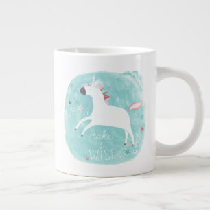 Magic Unicorn Squad - Mach einen Wunsch Jumbo-Tasse