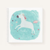Magic Unicorn Squad - Mach einen Wunsch Notizblock (Vorderseite)