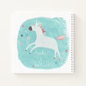 Magic Unicorn Squad - Mach einen Wunsch Notizblock (Rückseite)