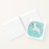 Magic Unicorn Squad - Mach einen Wunsch Notizblock (Innenseite)