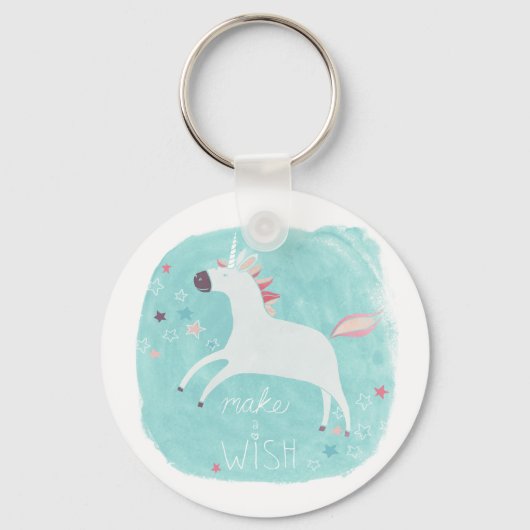 Magic Unicorn Squad - Mach einen Wunsch Schlüsselanhänger (Vorderseite)