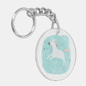 Magic Unicorn Squad - Mach einen Wunsch Schlüsselanhänger (Vorderseite links)