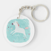 Magic Unicorn Squad - Mach einen Wunsch Schlüsselanhänger (Rückseite)