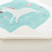 Magic Unicorn Squad - Mach einen Wunsch Sherpadecke (3/4)