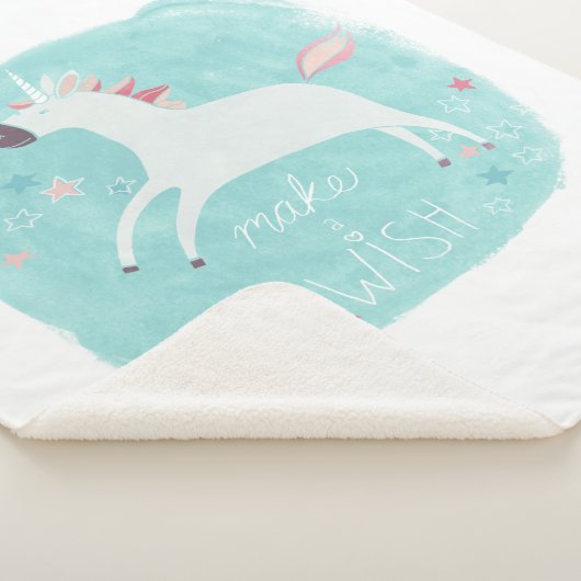 Magic Unicorn Squad - Mach einen Wunsch Sherpadecke (3/4)