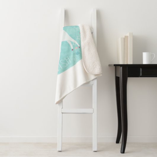 Magic Unicorn Squad - Mach einen Wunsch Sherpadecke (Beispiel)