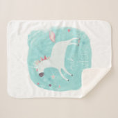 Magic Unicorn Squad - Mach einen Wunsch Sherpadecke (Vorderseite (Horizontal))