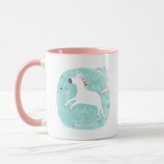 Magic Unicorn Squad - Mach einen Wunsch Tasse (Links)