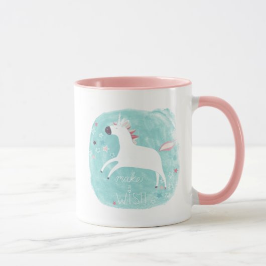Magic Unicorn Squad - Mach einen Wunsch Tasse (Rechts)