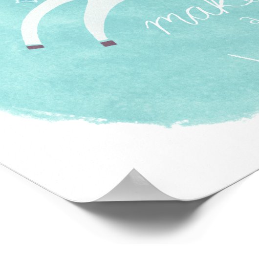 Magic Unicorn Squad - Make a Wish Poster (Ecke)