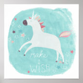 Magic Unicorn Squad - Make a Wish Poster (Vorne)