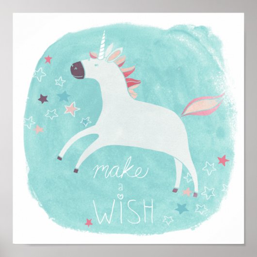 Magic Unicorn Squad - Make a Wish Poster (Vorne)