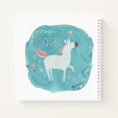 Magic Unicorn Squad Notizblock (Rückseite)